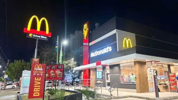 McDonald’s vai instalar unidade no cruzamento das avenidas João XXIII e Zequinha Freire