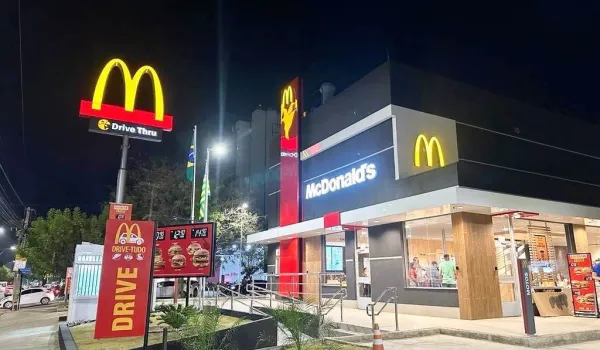 McDonald’s vai instalar unidade no cruzamento das avenidas João XXIII e Zequinha Freire