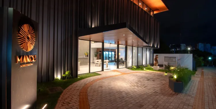 Hotel vai atuar integrado ao Centro de Convenções de Teresina (Foto: Divulgação)