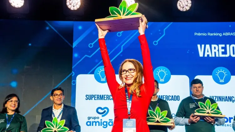 Empresária Van Fernandes, CEO do Grupo Vanguarda (Foto: Divulgação)