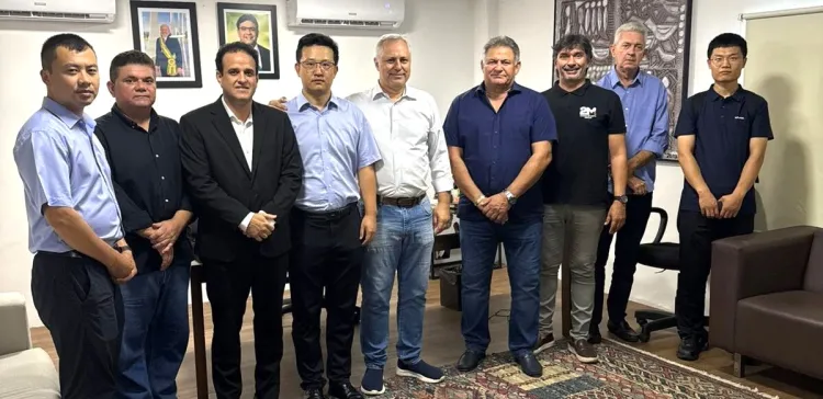 Investidores da Lovol Global querem ampliar investimentos no Piauí (Foto: Lucrécio Arrais)