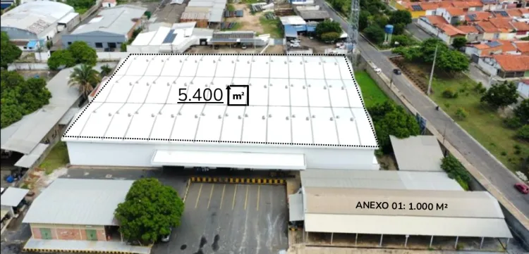 Espaços para logística de grande escala devem ter demanda em alta (Foto: AM3 imóveis)