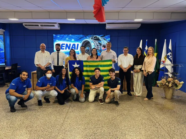 Equipes da Niterra, Green Energy Park e SENAI Piauí