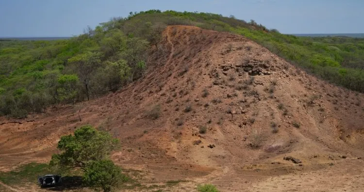 Empresa comanda uma das maiores de pesquisa mineral no Nordeste (Foto: Origen Resouces)
