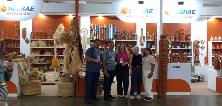 Resultados permite que artesanato piauiense amplie sua projeção nacional (Foto: Sebrae)