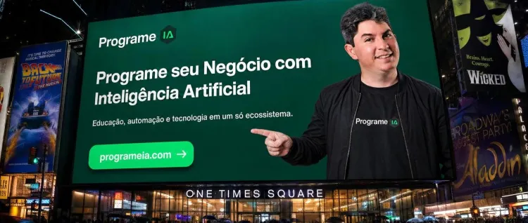  Ely Bezerra, fundador da Programe.io e sócio da Foxinline (Imagem gerada por IA)