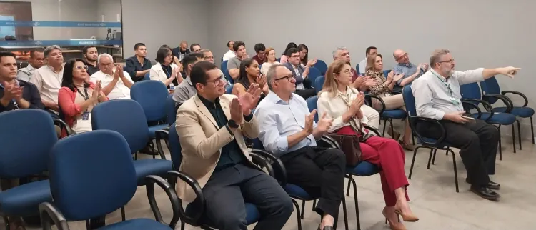 Núcleo da Nova Indústria Brasil foi lançado no Espaço S, em Teresina (Fotos: Robert Pedrosa)
