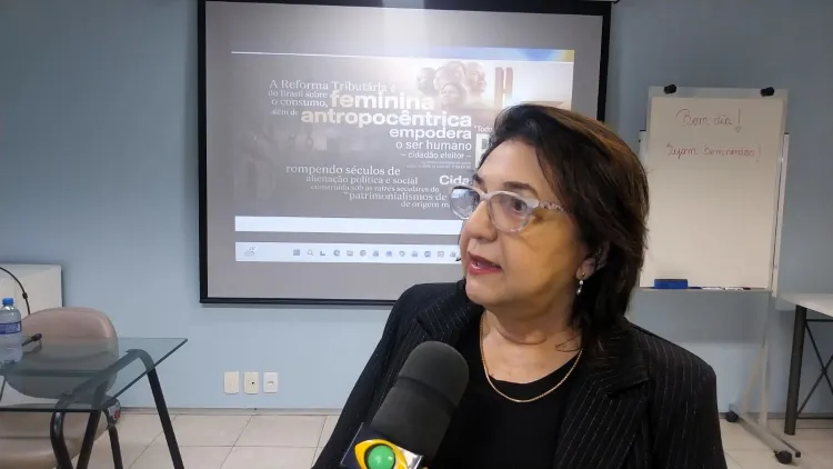 A advogada tributarista Stael Freire