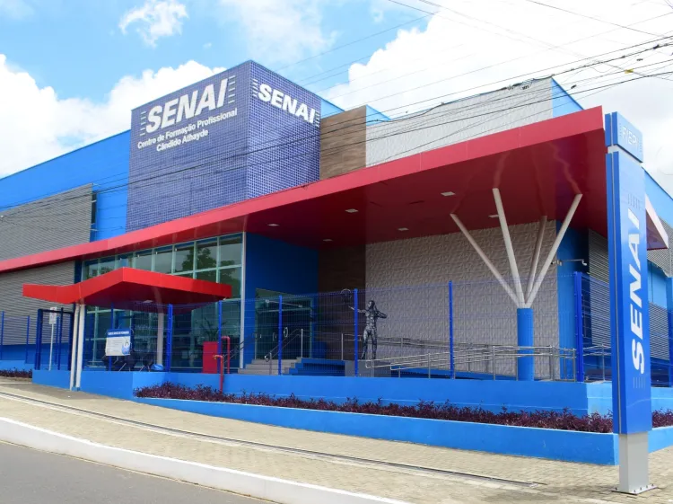 Centro de Formação Profissional Cândido Athayde, em Teresina