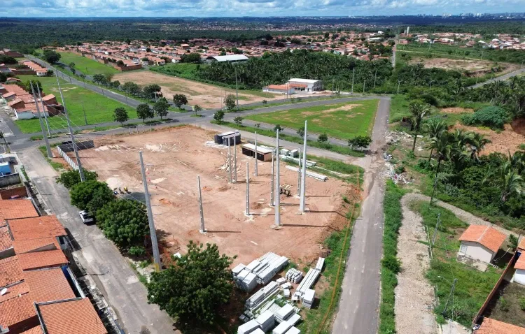 Subestação será inaugurada em outubro