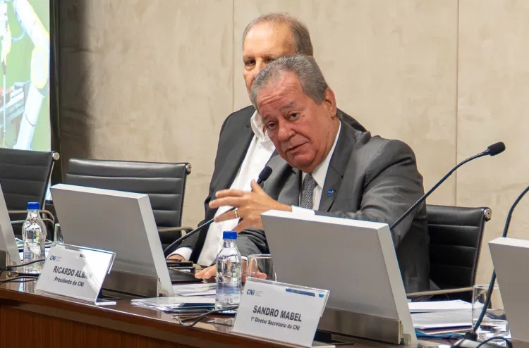Presidente da Confederação Nacional da Indústria (CNI), Ricardo Alban (Foto: divulgação)