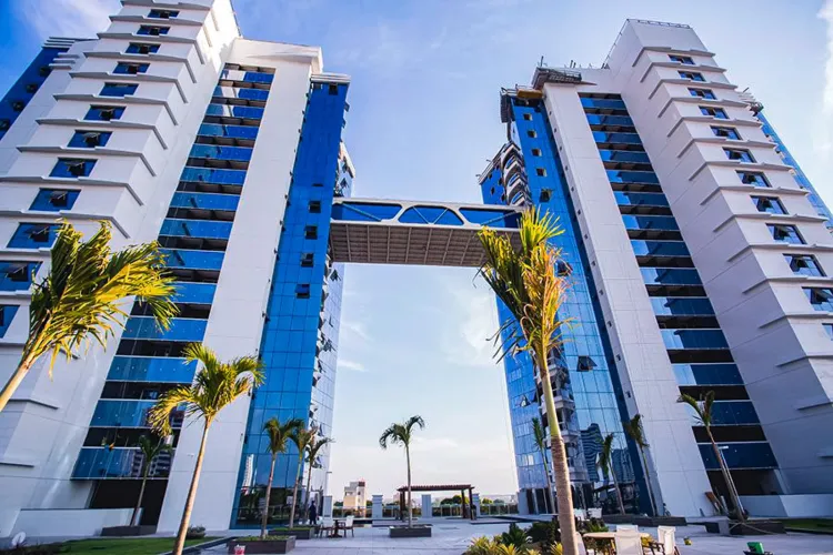 O Grupo Manhattan desenvolve empreendimentos residenciais, comerciais e turísticos no Ceará e no Piauí (Fotos: divulgação)