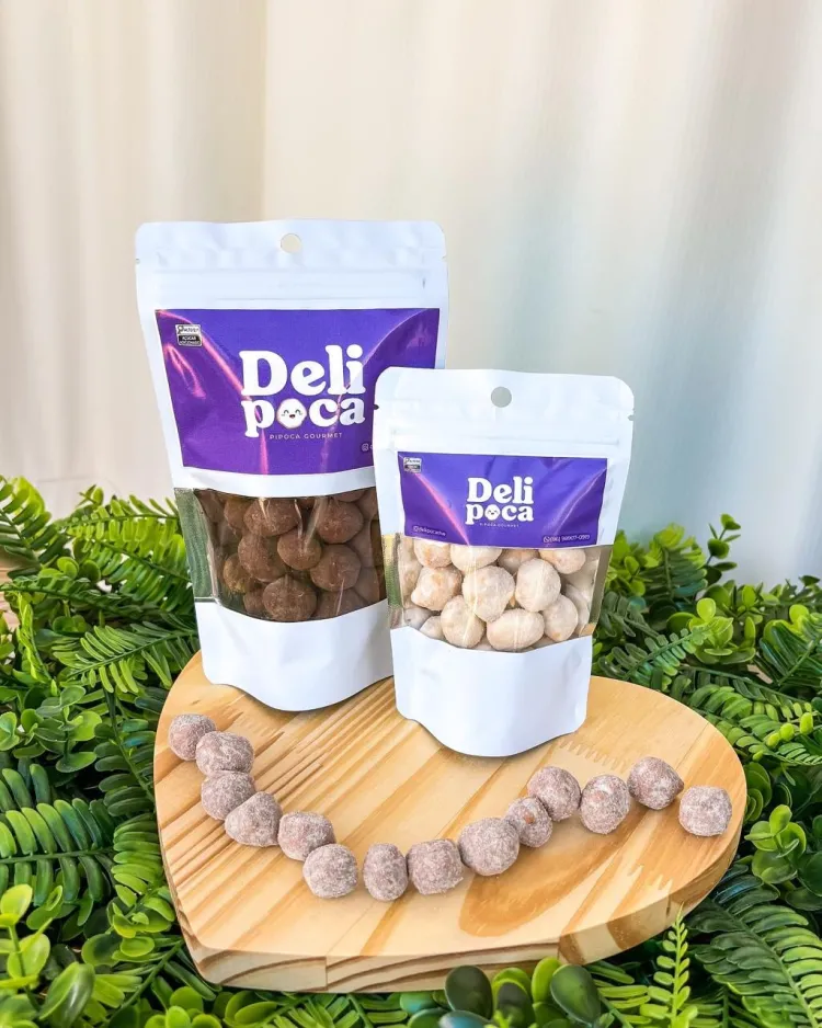  Há pouco mais de um ano, a Delipoca produz pipocas gourmet 100% artesanais em Teresina (Fotos: divulgação)