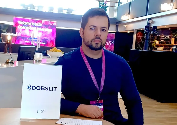 Rogério Ruivo, diretor de Tecnologias da Dobslit (Foto: Arquivo pessoal)