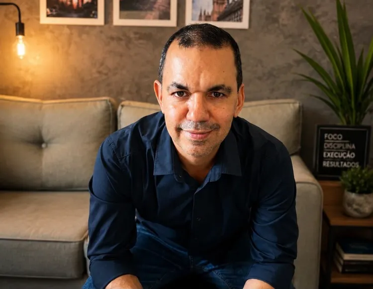 Junieston Silva levará ao portal análises sobre gestão, empreendedorismo e tendências de mercado (Fotos: divulgação)
