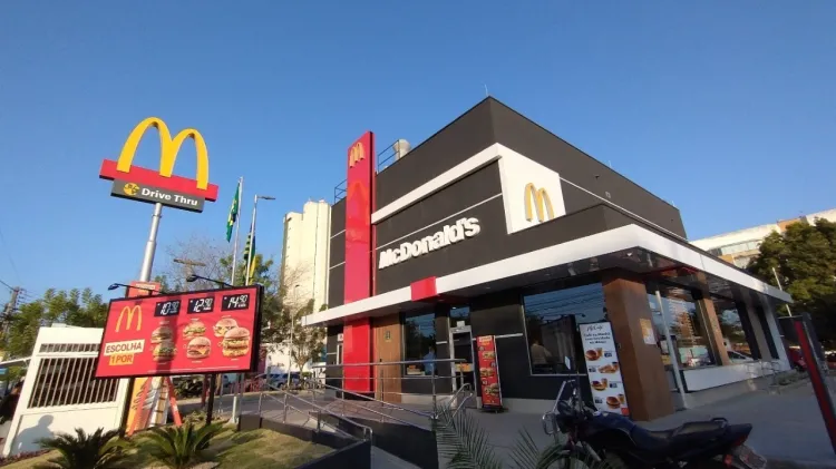 Unidade do McDonald